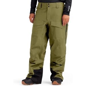 Dakine Men's Sender Stretch 3L Pant, Earth Green $475 ski / snowboarding / snow